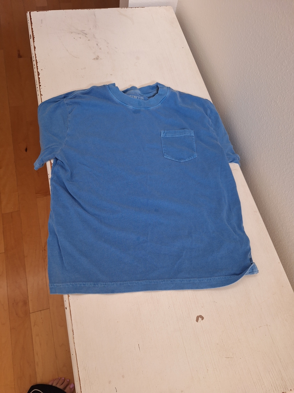 Crewcuts Light Blue Pocket Tee for Kids